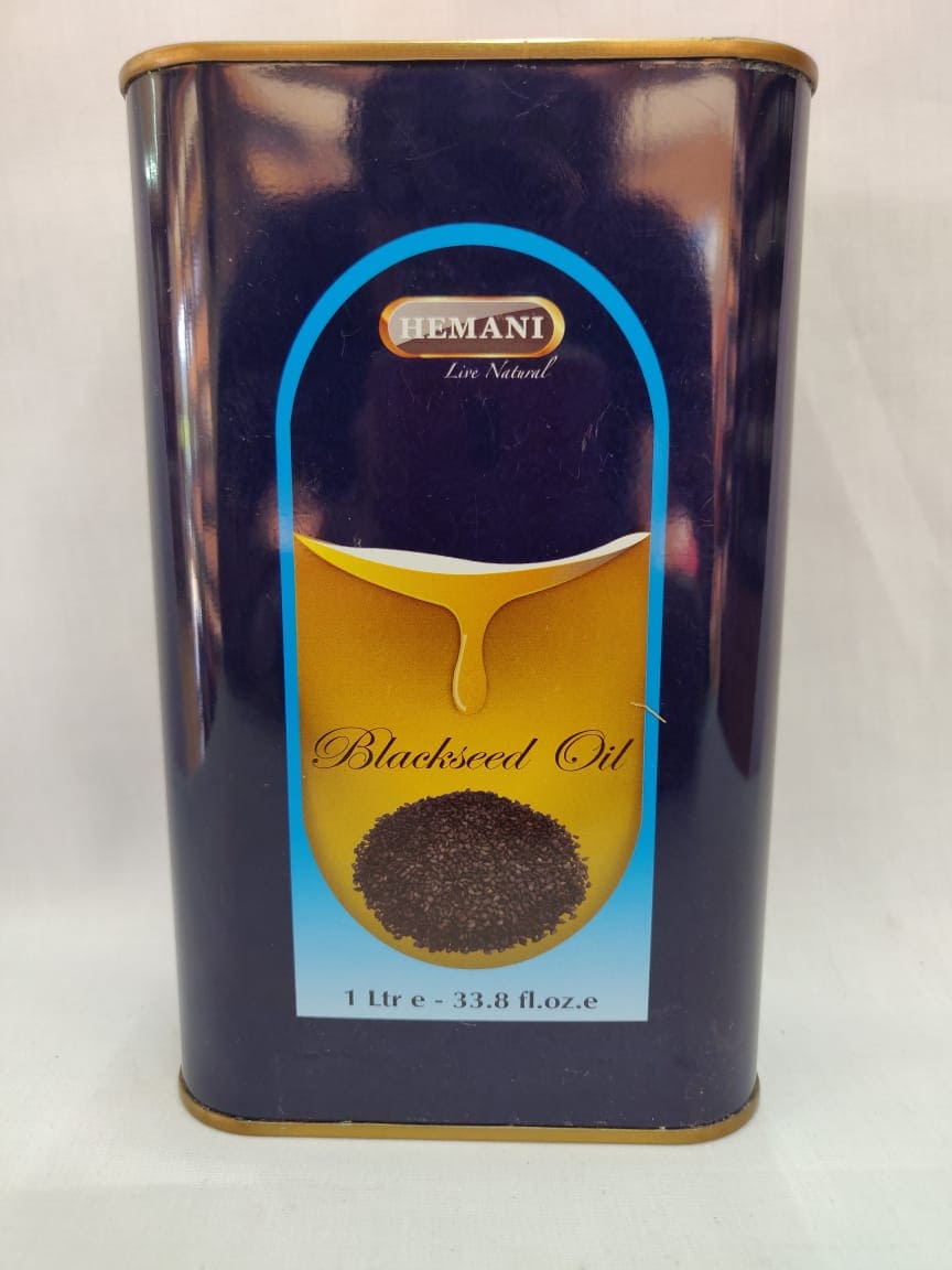 Herbal Oil - 1 litre - Black Seed